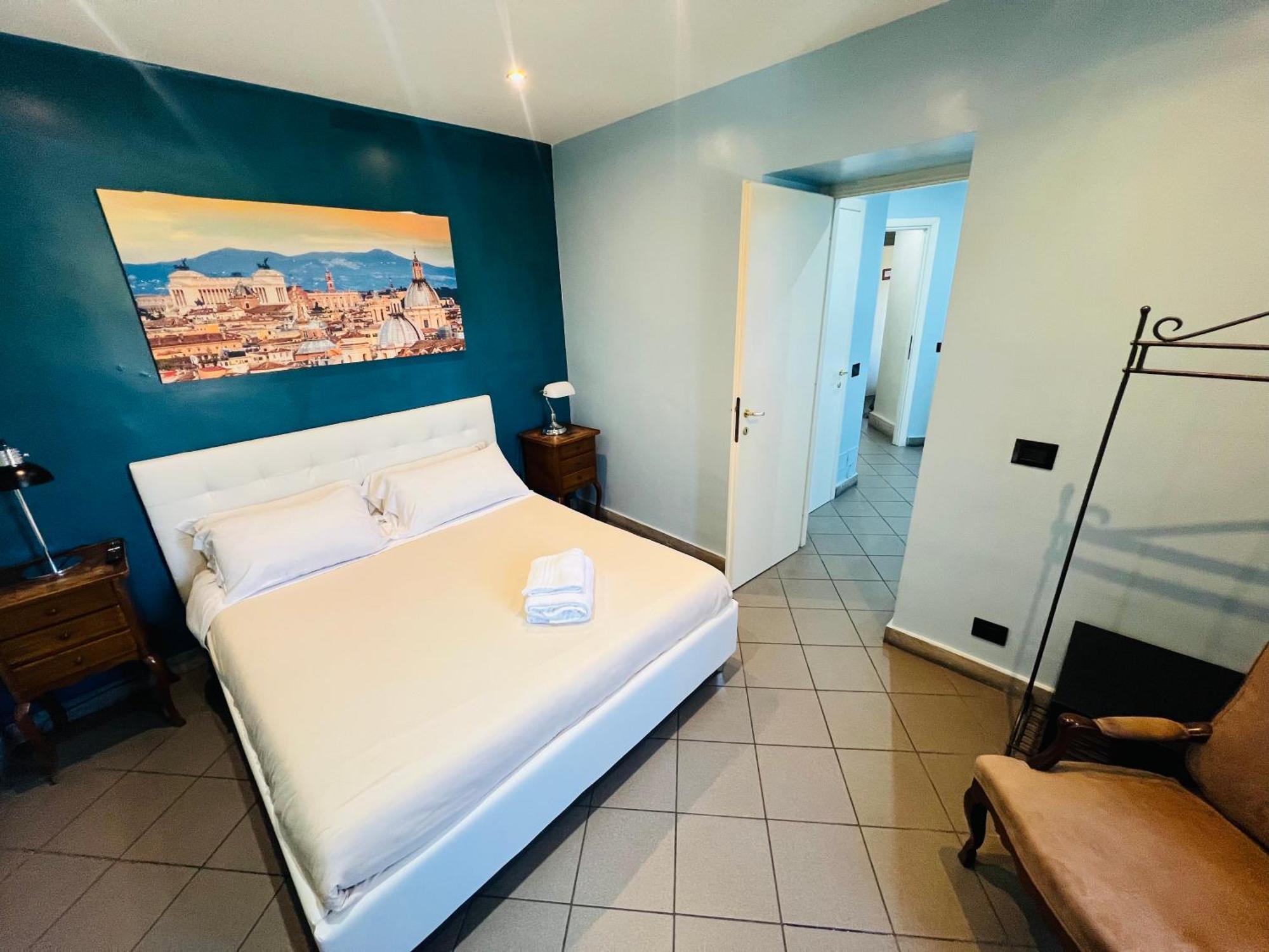 Apartament Mellini Escape Rzym Pokój zdjęcie